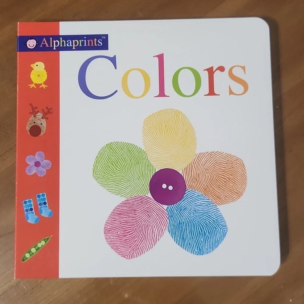 Alphaprints Kids Board Books Set of 4